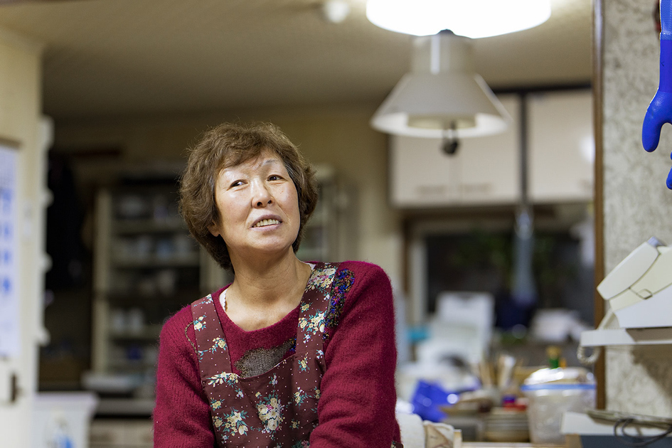 奥様の美津江さん