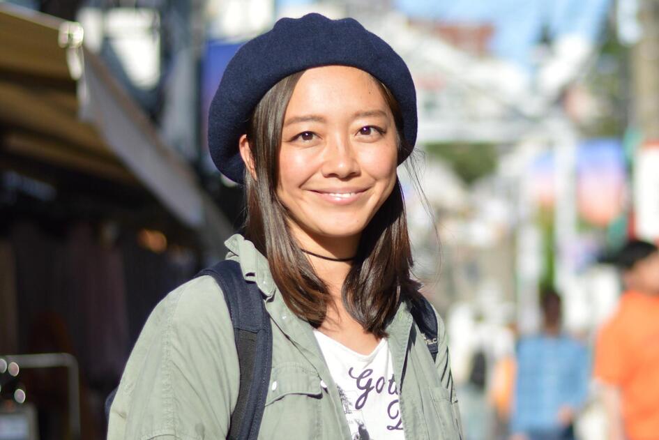 小笠原 愛(おがさわら あい)さん