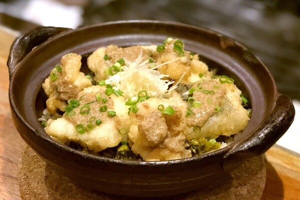 タラの天丼