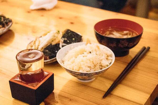 日本酒が合うご飯