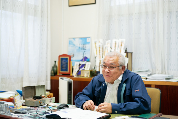 松岡真喜男(まつおか・まきお)さん