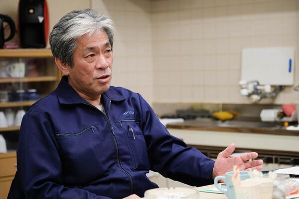 石井至(いしい・いたる)さん