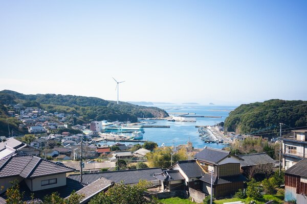 長崎県松浦市鷹島の豊かな自然